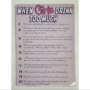 Metal Sign